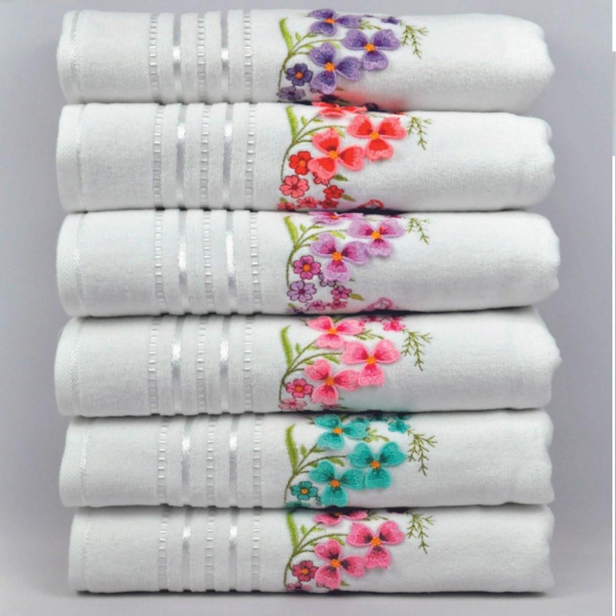 Набір рушників для обличчя з турецької чистої бавовни з 3D-вишивкою 6, (50х90 см) Дуже абсорбуюча, швидковисихаюча, суперм’яка, швидковисихаюча, яскраві кольори 50x90cm білий
Набір рушників для обличчя з турецької чистої бавовни з 3D-вишивкою 6, (50х90 см) Дуже абсорбуюча, швидковисихаюча, суперм’яка, швидковисихаюча, яскраві кольори 50x90cm білий