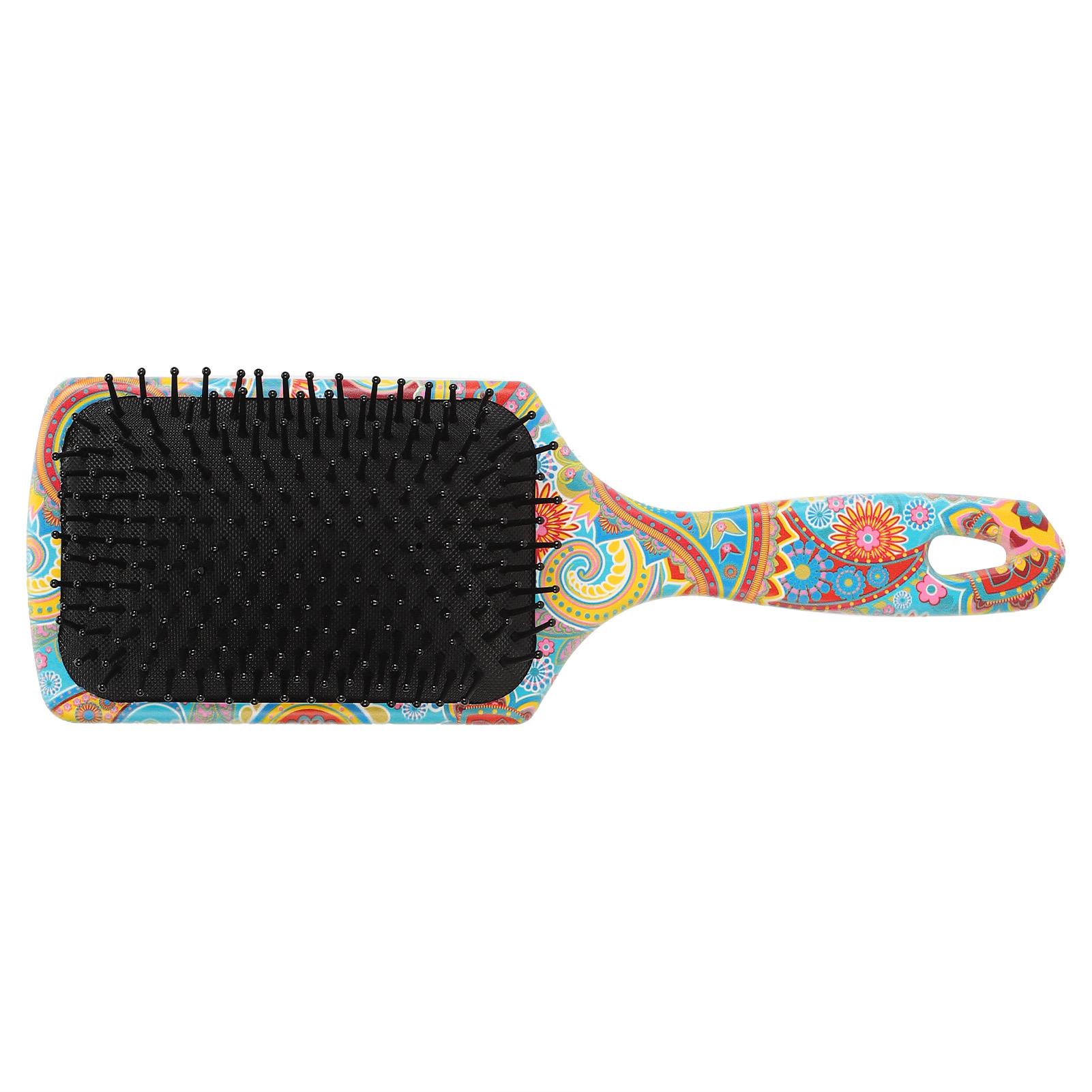 Printed Nylon Teeth Hairbrush Household Portable Elegant Detangle Hair Brush Styling Tool
Printed Nylon Teeth Hairbrush Household Portable Elegant Detangle Hair Brush Styling Tool
