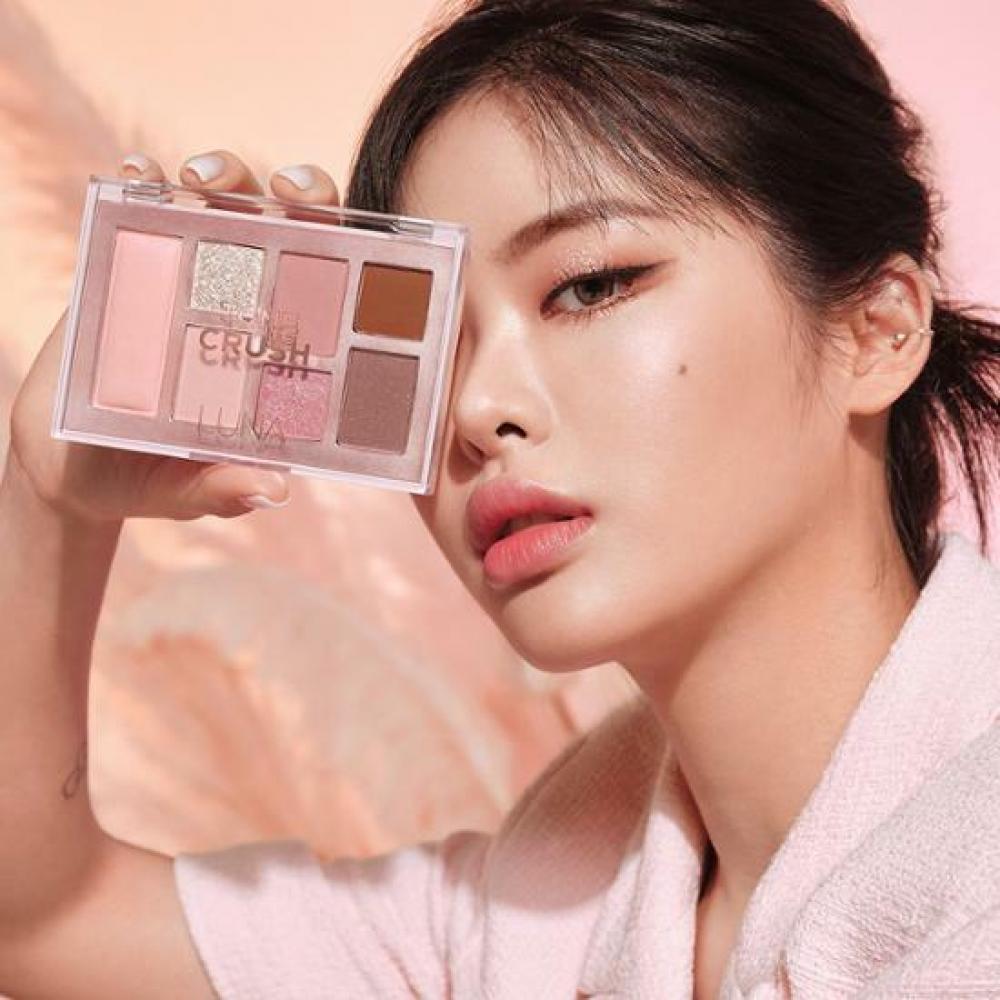 Палетка теней для век Luna Tone Crush
Палетка теней для век Luna Tone Crush