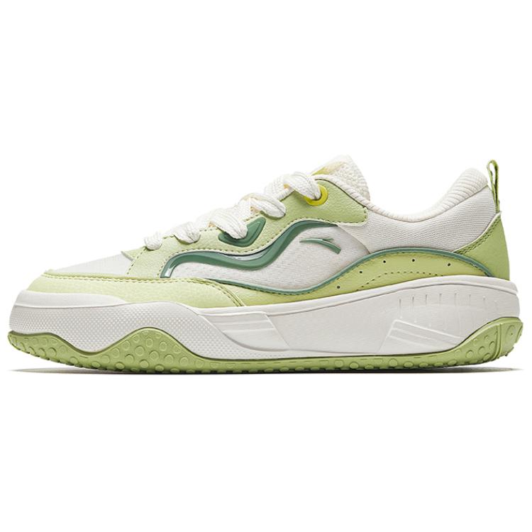 Anta Comfortable Versatile Non-Slip Wear-Resistant Breathable Low-Top Skate Shoes Women sneaker White Green 922528072-3 35.5
Anta Comfortable Versatile Non-Slip Wear-Resistant Breathable Low-Top Skate Shoes Women sneaker White Green 922528072-3 35.5