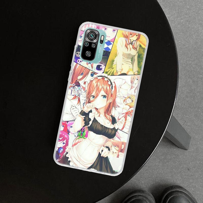 Чехол для телефона Накано Мику из аниме для Xiaomi Redmi Note 15 14 13 12 11 Pro Plus 14S 12S 11S 11T 11E 10S 10 Индивидуальные Fundas Re Redmi Note 10 Pro 4G
Чехол для телефона Накано Мику из аниме для Xiaomi Redmi Note 15 14 13 12 11 Pro Plus 14S 12S 11S 11T 11E 10S 10 Индивидуальные Fundas Re Redmi Note 10 Pro 4G