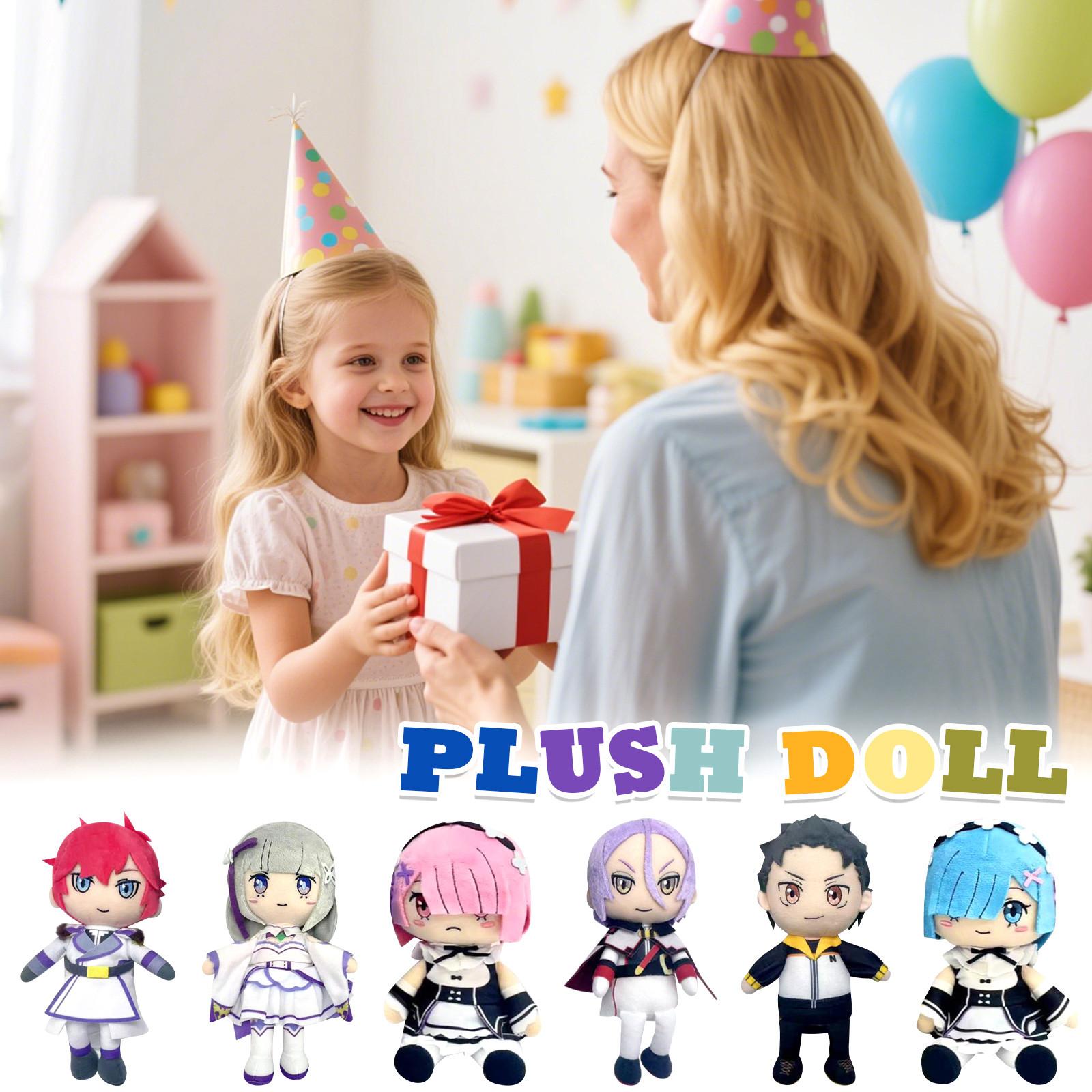 Плюшевая кукла, игрушка в подарок, мультяшный стиль, детская тряпичная кукла, детская подарочная подушка One Size
Плюшевая кукла, игрушка в подарок, мультяшный стиль, детская тряпичная кукла, детская подарочная подушка One Size