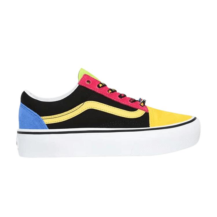 Old Skool Platform Vans Beads Women Sneakers Multi-Color Multi True-White VN0A3B3U21X
Old Skool Platform Vans Beads Women Sneakers Multi-Color Multi True-White VN0A3B3U21X