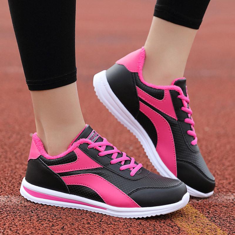 Women s shoes sports shoes versatile soft sole lightweight casual shoes leather surface waterproof flat bottom travel shoes outdoor spring and autumn 35
Women s shoes sports shoes versatile soft sole lightweight casual shoes leather surface waterproof flat bottom travel shoes outdoor spring and autumn 35