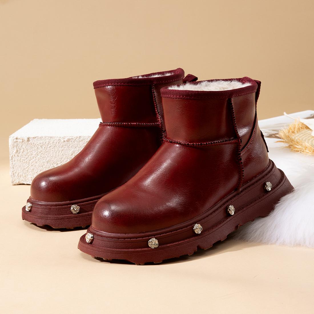 Цветочные меховые балетки на платформе женские зимние ботинки плюшевые теплые кожаные туфли 2024 года тренд готическая повседневная обувь модные зимние ботинки женские 40 вино красного
Цветочные меховые балетки на платформе женские зимние ботинки плюшевые теплые кожаные туфли 2024 года тренд готическая повседневная обувь модные зимние ботинки женские 40 вино красного