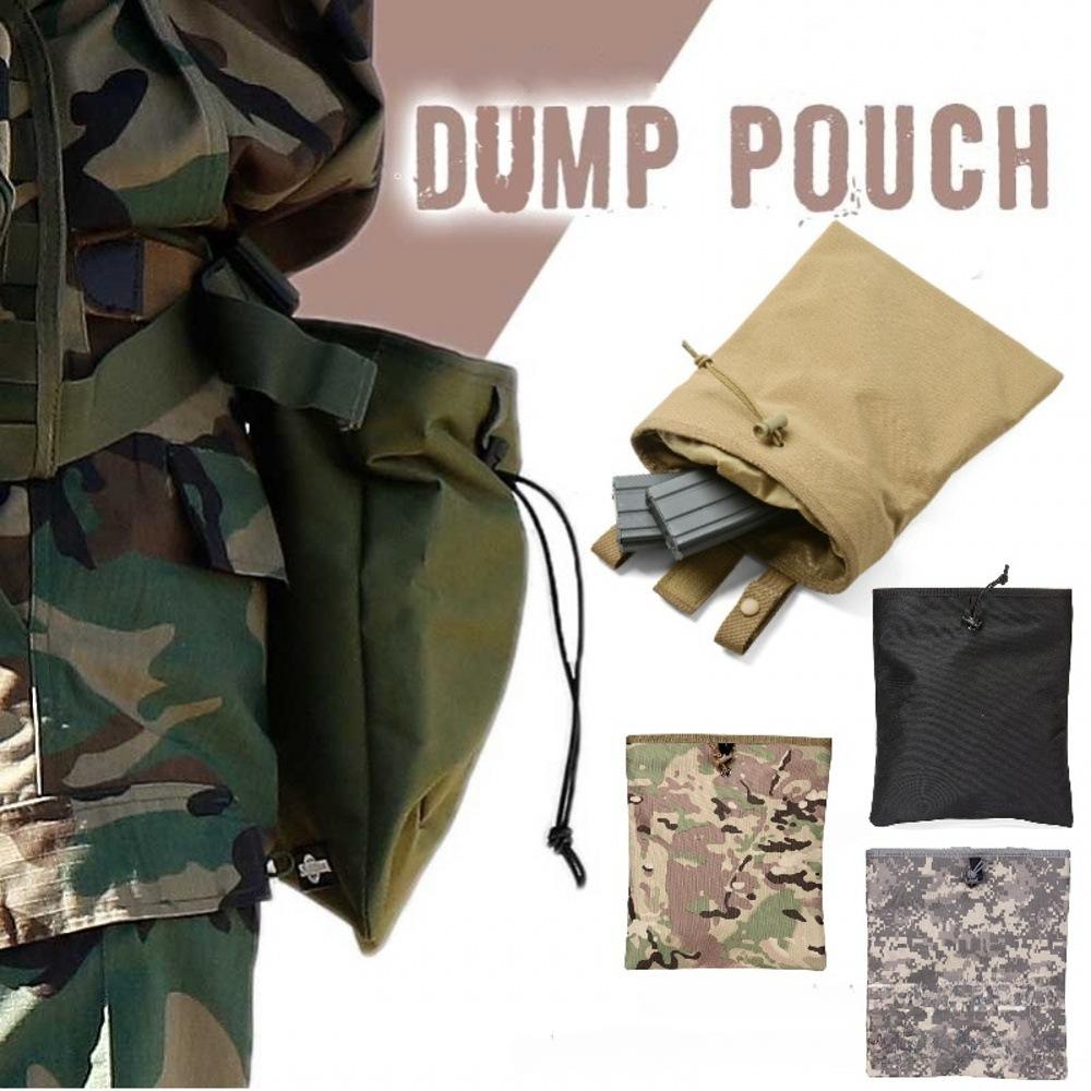 Molle Dump Pouch Tactical Mag Recovery Bag Drawstring Magazine Recycling Storage Pack Outdoor Hunting Gear Waist Pack Utility хакі
Molle Dump Pouch Tactical Mag Recovery Bag Drawstring Magazine Recycling Storage Pack Outdoor Hunting Gear Waist Pack Utility хакі
