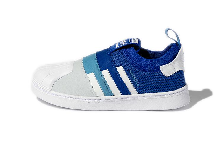Adidas Originals Superstar Collection Low top Skateboard Shoes Blue White Infant And Toddler H02734 23
Adidas Originals Superstar Collection Low top Skateboard Shoes Blue White Infant And Toddler H02734 23