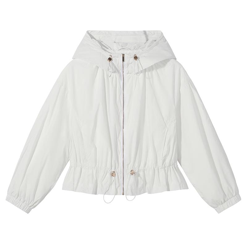 Hotwind Women s Lightweight Cinched Waist Hooded Jacket L
Hotwind Women s Lightweight Cinched Waist Hooded Jacket L