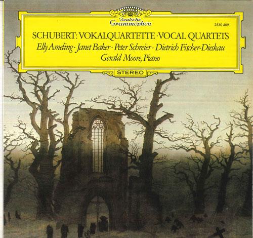 LP Record ELLY AMELING, JANET BAKER, PETER SC - Schubert Vokalquartette 2530409 DEUTSCHE GRAMMO 1974 Germany Classical Used
LP Record ELLY AMELING, JANET BAKER, PETER SC - Schubert Vokalquartette 2530409 DEUTSCHE GRAMMO 1974 Germany Classical Used