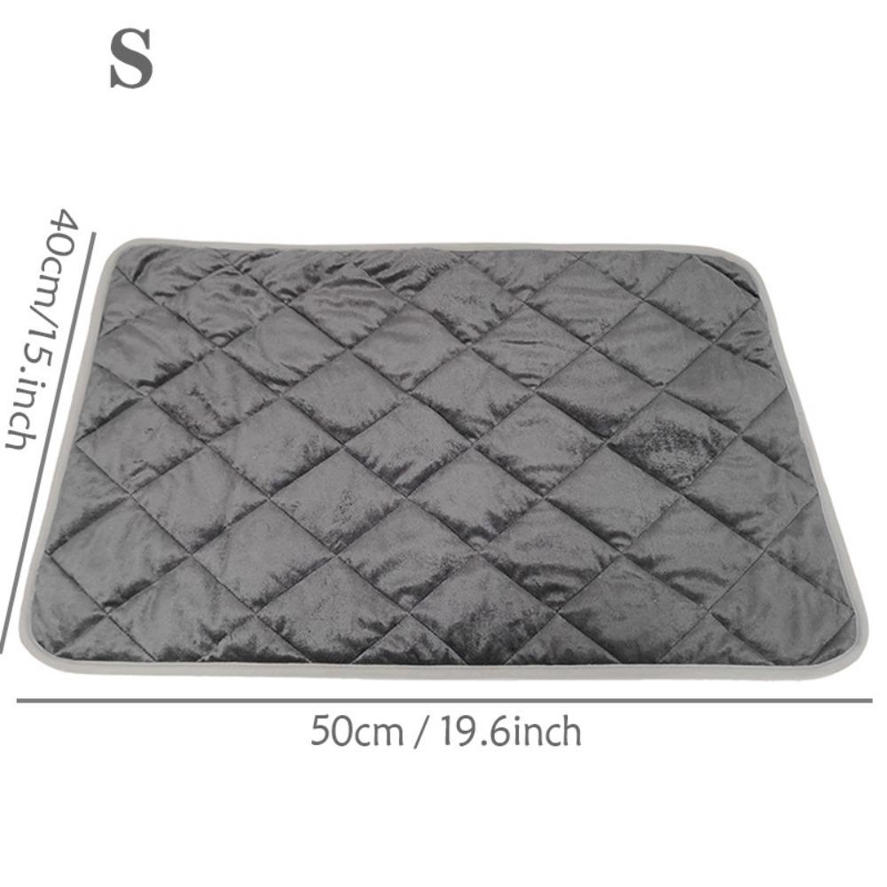 Soft Washable Self-Heating Pet Pads Extra Warm Thickened Pets Warm Cushion Mat Anti-Slip Pet Blanket Pad Small Dogs Cats
Soft Washable Self-Heating Pet Pads Extra Warm Thickened Pets Warm Cushion Mat Anti-Slip Pet Blanket Pad Small Dogs Cats