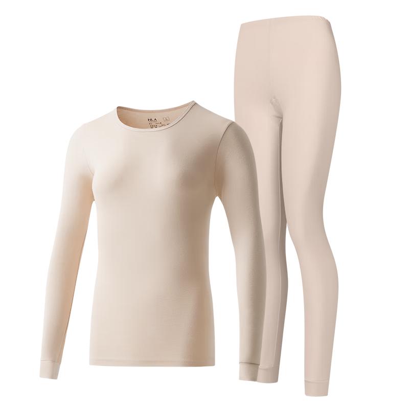 HLA Women s 100% Cotton Antibacterial Thermal Underwear Set M
HLA Women s 100% Cotton Antibacterial Thermal Underwear Set M
