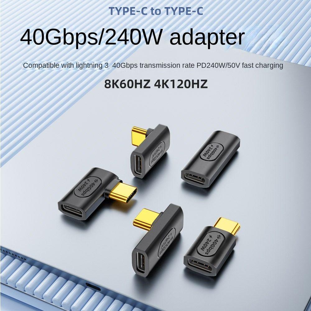 PD240W Адаптер USB C к типу C Конвертер USB-C типа C для мобильного телефона/планшета/ПК/ноутбуков
PD240W Адаптер USB C к типу C Конвертер USB-C типа C для мобильного телефона/планшета/ПК/ноутбуков