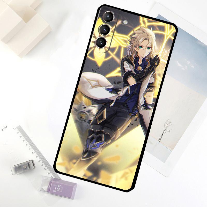 Genshin Impact Albedo Phone Case For Samsung Galaxy S25 S24 S23 S22 S21 S20 S26 Ultra S10 Plus S23 FE S25 FE Cover Galaxy S26Ultra
Genshin Impact Albedo Phone Case For Samsung Galaxy S25 S24 S23 S22 S21 S20 S26 Ultra S10 Plus S23 FE S25 FE Cover Galaxy S26Ultra