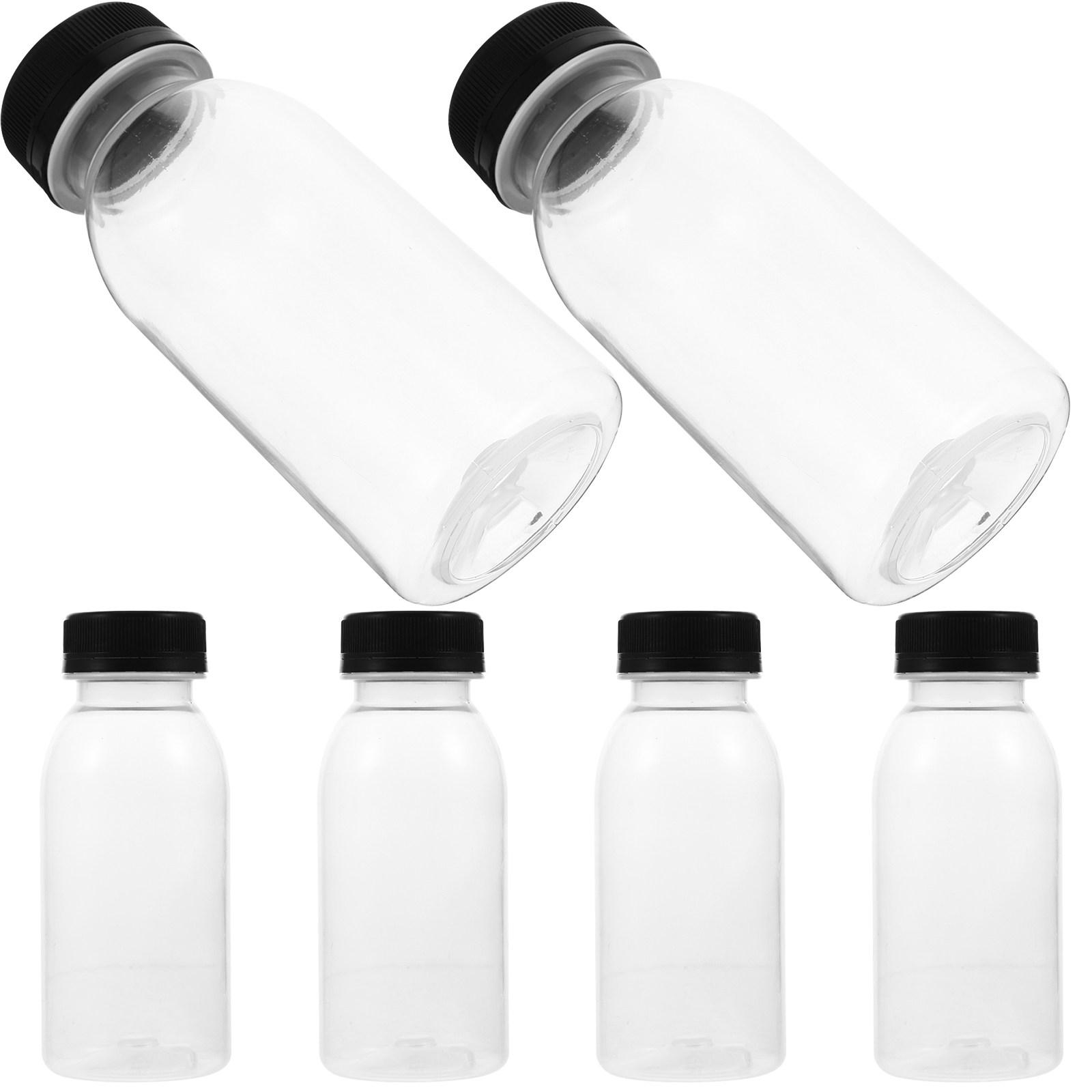 6Pcs Reusable Clear Juice Milk Bottles High Temperature Resistant Leakproof Beverage Containers Portable 200Ml for Outdoor Use other
6Pcs Reusable Clear Juice Milk Bottles High Temperature Resistant Leakproof Beverage Containers Portable 200Ml for Outdoor Use other