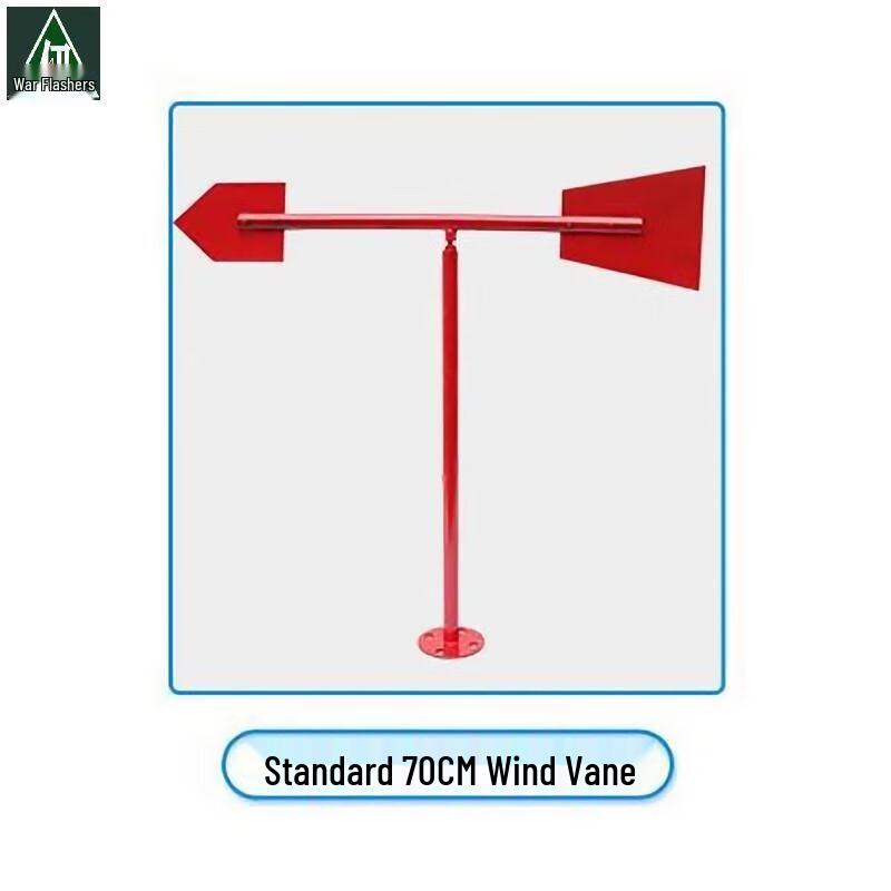Outdoor Stainless Steel Wind Vane & Anemometer 70cm
Outdoor Stainless Steel Wind Vane & Anemometer 70cm
