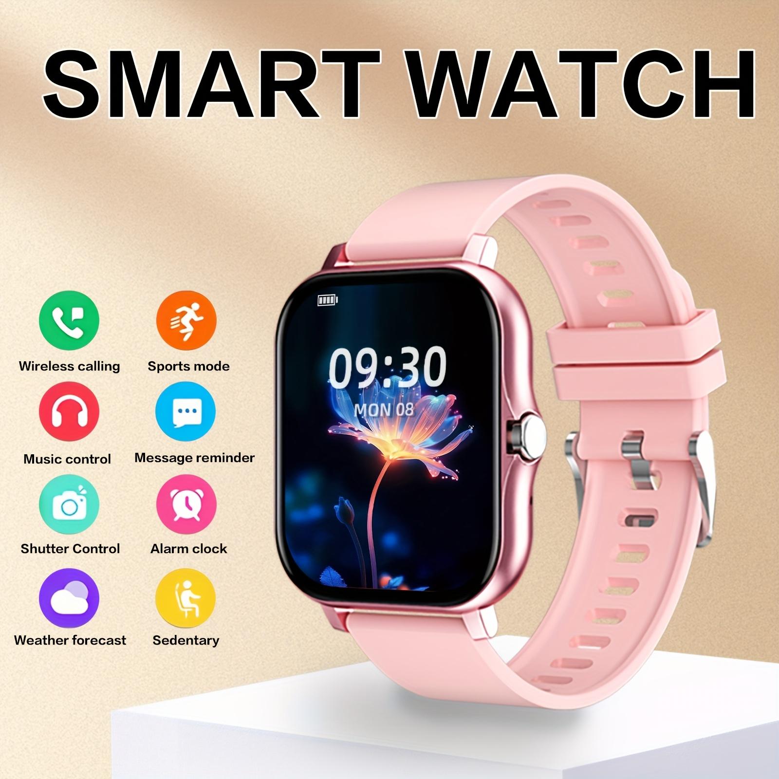Couple Smart Watches Bluetooth Calling Romantic Luxury Men and Women New Fashionable Smartwatches Lover Gift фіолетовий
Couple Smart Watches Bluetooth Calling Romantic Luxury Men and Women New Fashionable Smartwatches Lover Gift фіолетовий