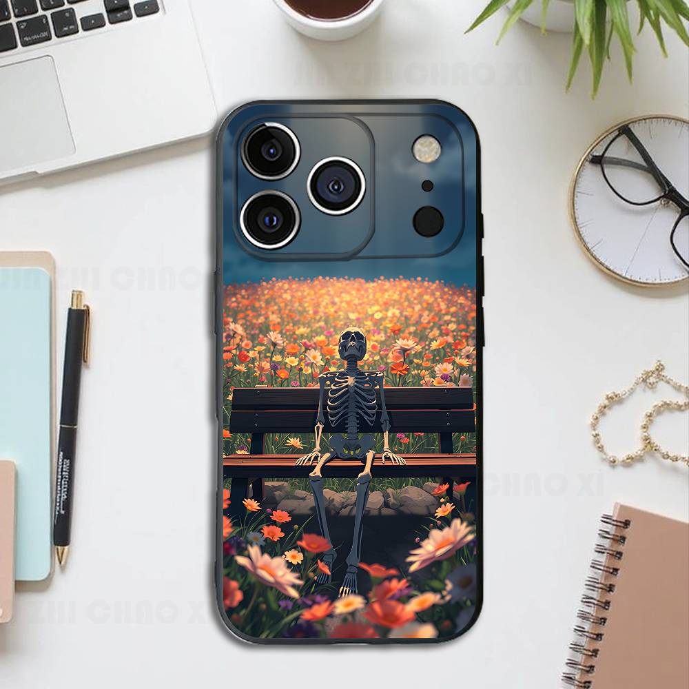 Interesting Skeleton Silicone Phone Case For IPhone 17 16 15 14 13 12 11 X XS Plus Pro Max Shockproof Soft Cover iPhone12
Interesting Skeleton Silicone Phone Case For IPhone 17 16 15 14 13 12 11 X XS Plus Pro Max Shockproof Soft Cover iPhone12