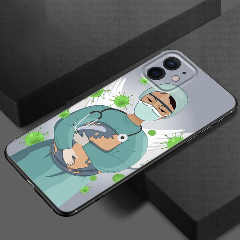 Чехол для телефона «Доктор Медсестра Корона Король Королева» для Apple iPhone 13 12 Mini 11 Pro XS Max X XR 8 7 6S 6 Plus SE 2020 5S 5, черный чехол iPhone 5 5S SE
Чехол для телефона «Доктор Медсестра Корона Король Королева» для Apple iPhone 13 12 Mini 11 Pro XS Max X XR 8 7 6S 6 Plus SE 2020 5S 5, черный чехол iPhone 5 5S SE