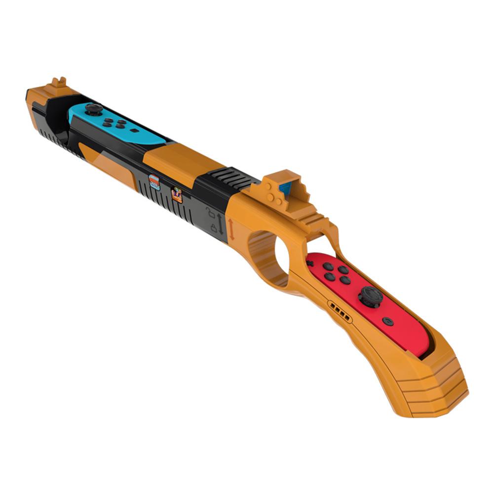 Для Nintendo Switch OLED/Joy-con Рукоятка з сенсорним джойстиком Контролер-пістолет для стрільби Геймпад Джойпад Ігрові аксесуари для Switch
Для Nintendo Switch OLED/Joy-con Рукоятка з сенсорним джойстиком Контролер-пістолет для стрільби Геймпад Джойпад Ігрові аксесуари для Switch