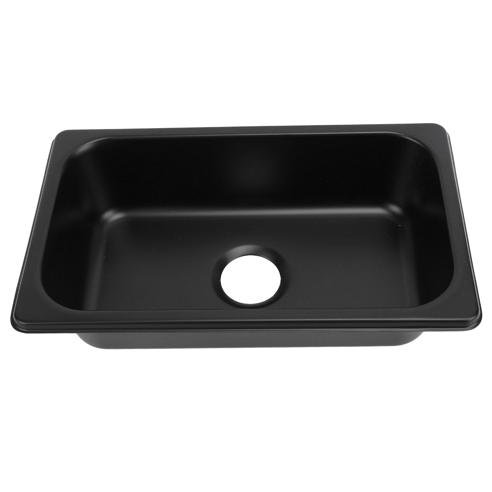 Square RV Sink 304 Stainless Steel Bar Sink Single Bowl Drop-in or Undermount Kitchen Sink 40mm Drain Hole for RVs, Campers, Yachts, Boats, for Washin
Square RV Sink 304 Stainless Steel Bar Sink Single Bowl Drop-in or Undermount Kitchen Sink 40mm Drain Hole for RVs, Campers, Yachts, Boats, for Washin