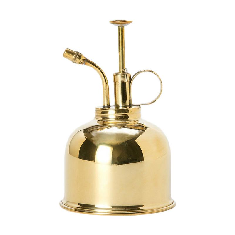 Brass Watering Can Spray Bottle Vintage Water Cans Succulent Plants Golden Gardening Spraying Bottle Watering Pot Garden Tool
Brass Watering Can Spray Bottle Vintage Water Cans Succulent Plants Golden Gardening Spraying Bottle Watering Pot Garden Tool