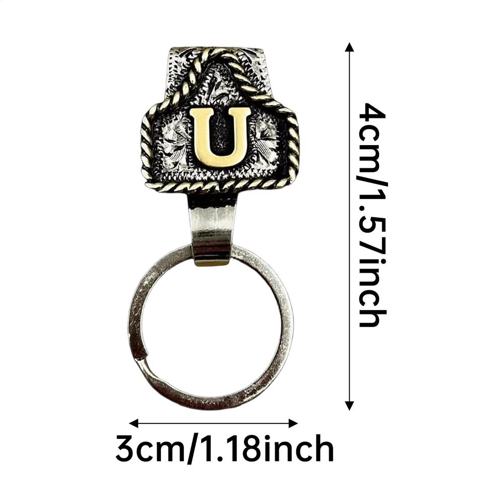 Initial Keychains Letter Cowboy Keychains For Pocket Key Holder Charm Fashion Accessories For Daily Travel Bag Purse Backpack
Initial Keychains Letter Cowboy Keychains For Pocket Key Holder Charm Fashion Accessories For Daily Travel Bag Purse Backpack