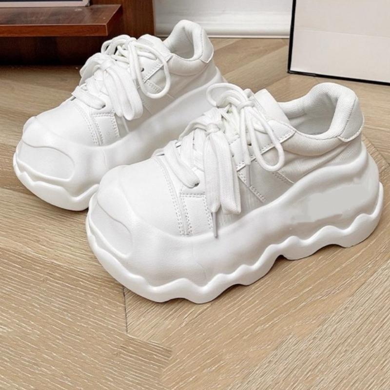 Spring and Autumn New Women s Platform Height Increase Chunky Sneakers Thick Sole Athletic Casual Lace Up Shoes for Women 40
Spring and Autumn New Women s Platform Height Increase Chunky Sneakers Thick Sole Athletic Casual Lace Up Shoes for Women 40