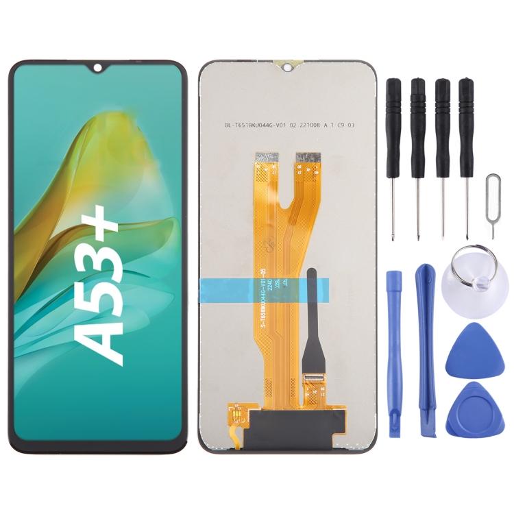 Для ZTE Blade A53+ ЖК-экран с дигитайзером в полной сборке (черный) чёрный 
Для ZTE Blade A53+ ЖК-экран с дигитайзером в полной сборке (черный) чёрный