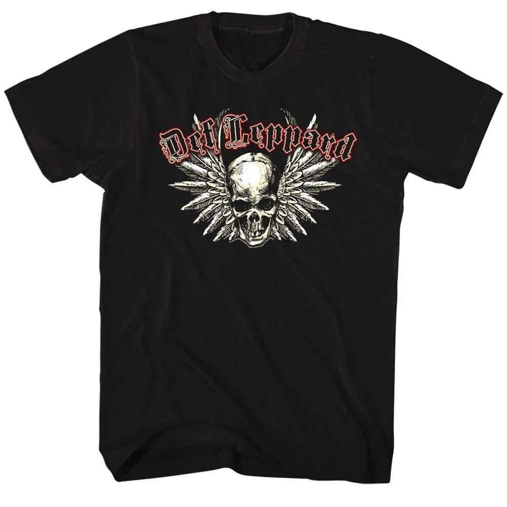 Def Leppard Winged Skull Men s T Shirt XL
Def Leppard Winged Skull Men s T Shirt XL