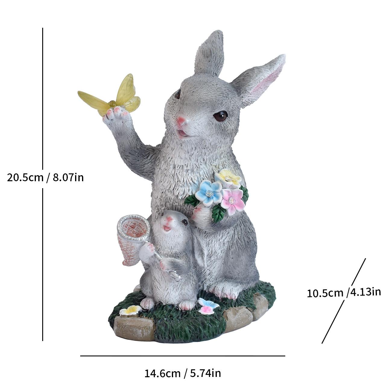 JYL TS/114,Resin Butterfly Rabbit Solar Outdoor Light for Garden Lawn Home Decor Villa Path Lamp One Size манго танго кольору
JYL TS/114,Resin Butterfly Rabbit Solar Outdoor Light for Garden Lawn Home Decor Villa Path Lamp One Size манго танго кольору