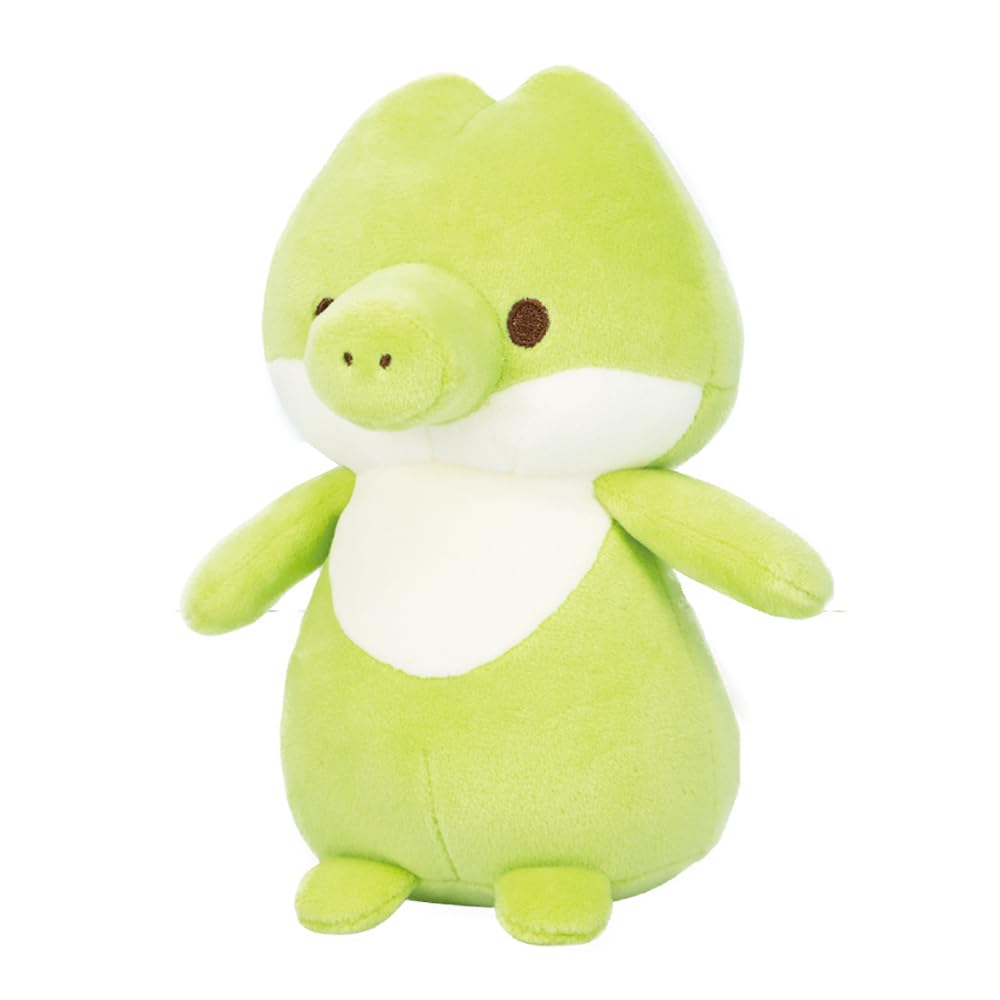 be scared Nanashu stuffed animal character cute goods Don t approx. 16.5cm (crocodile)
be scared Nanashu stuffed animal character cute goods Don t approx. 16.5cm (crocodile)