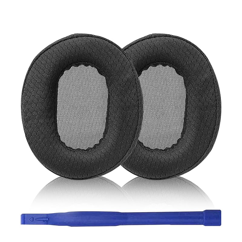 MDR-1A ear pads Sony replacement headphone pads MDR-1A, 1A-DAC Compatible with and other headphones (black/mesh)
MDR-1A ear pads Sony replacement headphone pads MDR-1A, 1A-DAC Compatible with and other headphones (black/mesh)