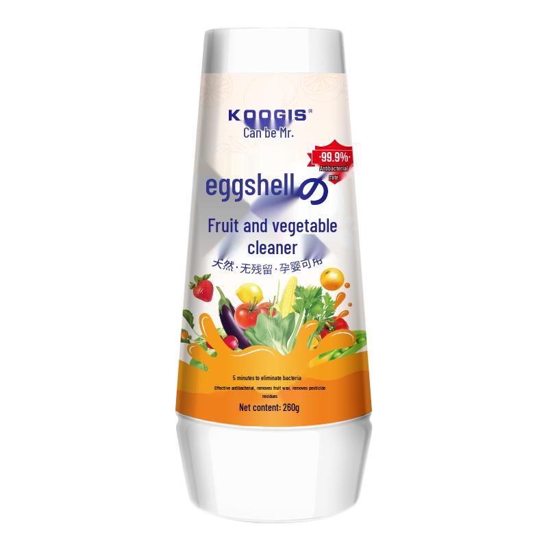 Keqishi Eggshell Fruit & Vegetable Pesticide Remover
Keqishi Eggshell Fruit & Vegetable Pesticide Remover