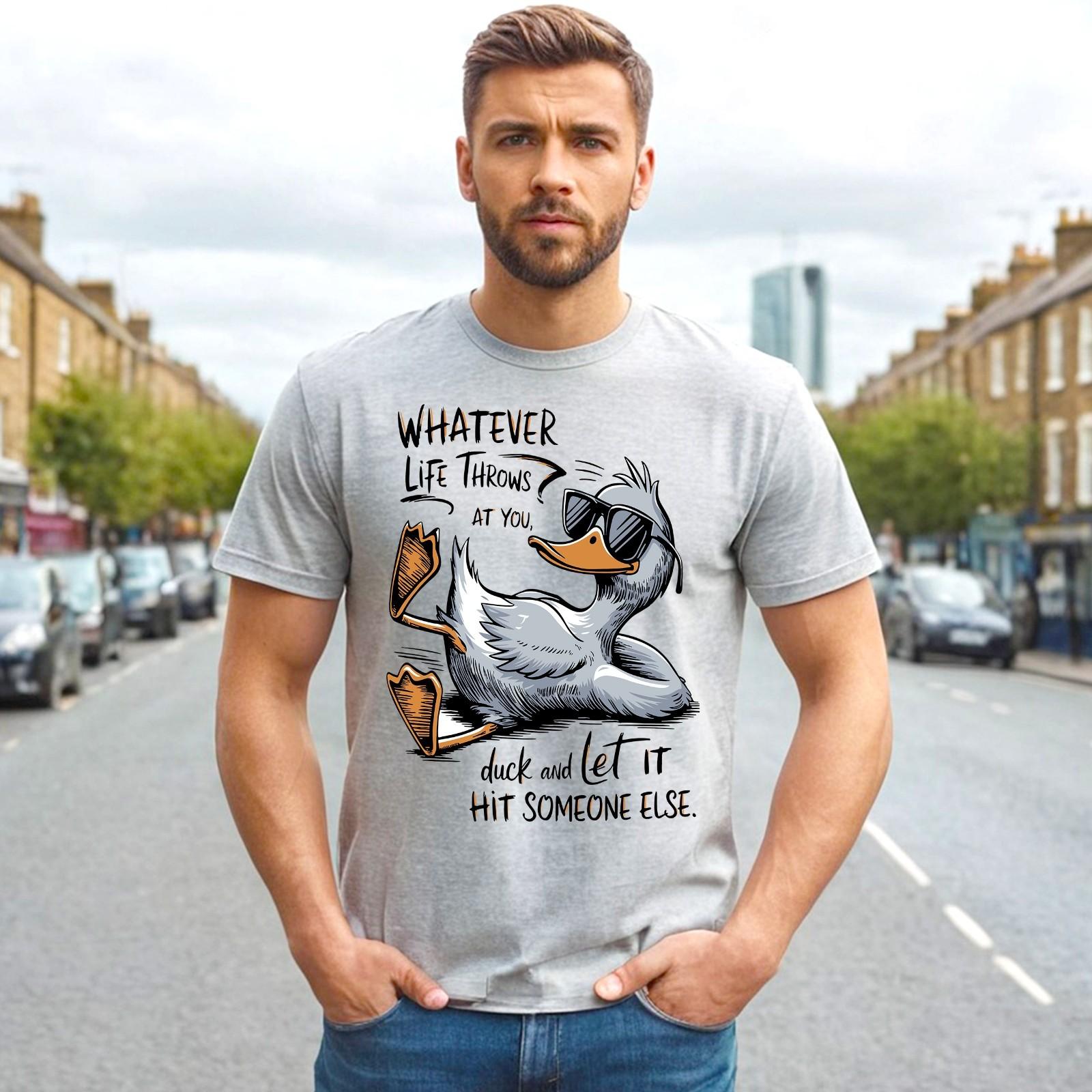 WHATEVER LIFE THROWS | MEN S T-Shirt Funny Party Joke Gift T-Shirt Tee Top 5XL різнокольоровий
WHATEVER LIFE THROWS | MEN S T-Shirt Funny Party Joke Gift T-Shirt Tee Top 5XL різнокольоровий