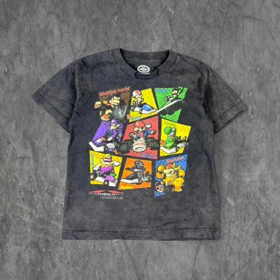 2011 Y2K Mario Cart Baby Tee Men s Size Small/ XS 3XL
2011 Y2K Mario Cart Baby Tee Men s Size Small/ XS 3XL