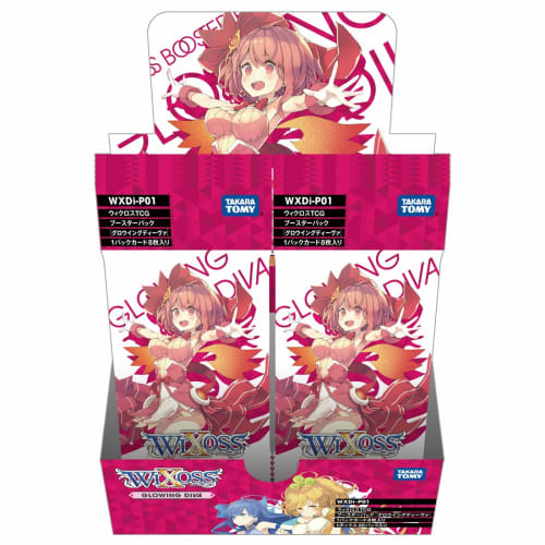 Wixoss WXDi-P01 TCG Booster Pack GLOWING DIVA BOX
Wixoss WXDi-P01 TCG Booster Pack GLOWING DIVA BOX