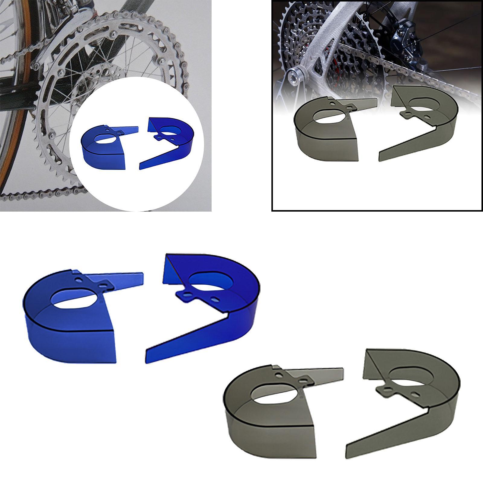 Bike Chain Protective Cover Bike Chain Cover Shell, Lightweight ,Chain Box, Bike Chain Guard Cover for Bicycling Riding
Bike Chain Protective Cover Bike Chain Cover Shell, Lightweight ,Chain Box, Bike Chain Guard Cover for Bicycling Riding