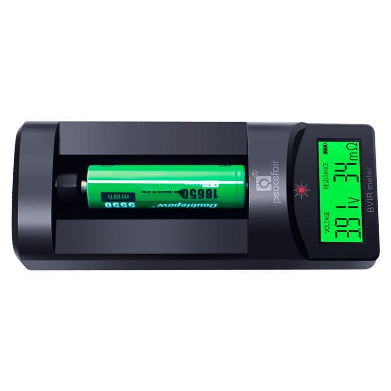 Lithium & Lead-Acid Battery Resistance & Voltage Tester 18650
Lithium & Lead-Acid Battery Resistance & Voltage Tester 18650