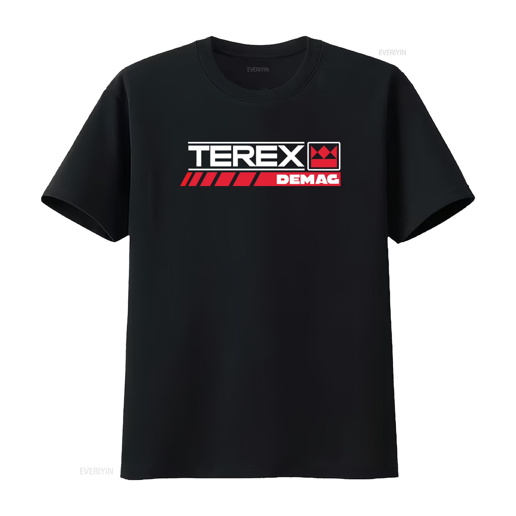 Terex Demag Crane Mens Black T Shirt Print Sizes S 5XL vintage Washed designer clothes Casual graphic Stylish Comfortable 4XL
Terex Demag Crane Mens Black T Shirt Print Sizes S 5XL vintage Washed designer clothes Casual graphic Stylish Comfortable 4XL