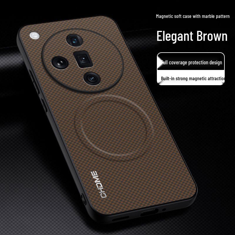 Compatible OPPO Find X7/X7 Pro/X7 Ultra Phone Case - Full Coverage, Drop Protection, Advanced Magnetic Buckle, Textured Design Find X7 Ultra
Compatible OPPO Find X7/X7 Pro/X7 Ultra Phone Case - Full Coverage, Drop Protection, Advanced Magnetic Buckle, Textured Design Find X7 Ultra