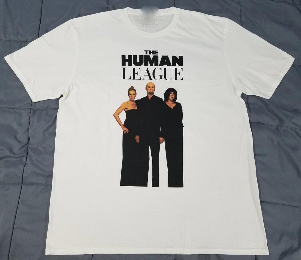 The Human League Band shirt All Size S-5XL 100% Cotton BT1582 Unisex T-Shirt XXXXL
The Human League Band shirt All Size S-5XL 100% Cotton BT1582 Unisex T-Shirt XXXXL