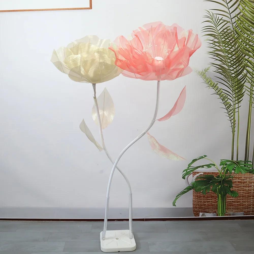 Fancy Gauze Giant Artificial Flowers Display Poppy Flore Branch Set Wedding Road Leading Outdoor Decoration Silk Flowers Set
Fancy Gauze Giant Artificial Flowers Display Poppy Flore Branch Set Wedding Road Leading Outdoor Decoration Silk Flowers Set