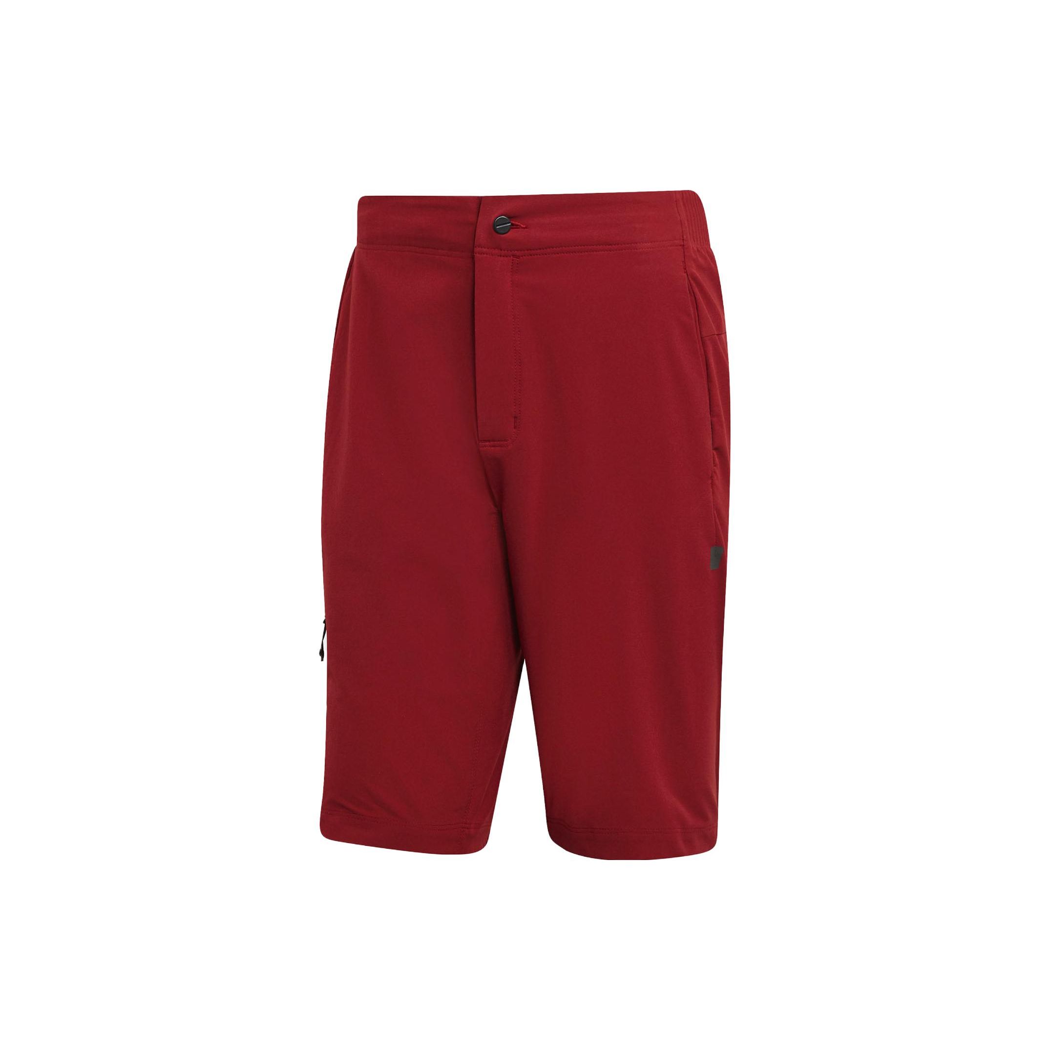 Adidas Solid Color Logo Outdoor Five-Point Sports Shorts Men Shorts Red DZ5968 S
Adidas Solid Color Logo Outdoor Five-Point Sports Shorts Men Shorts Red DZ5968 S