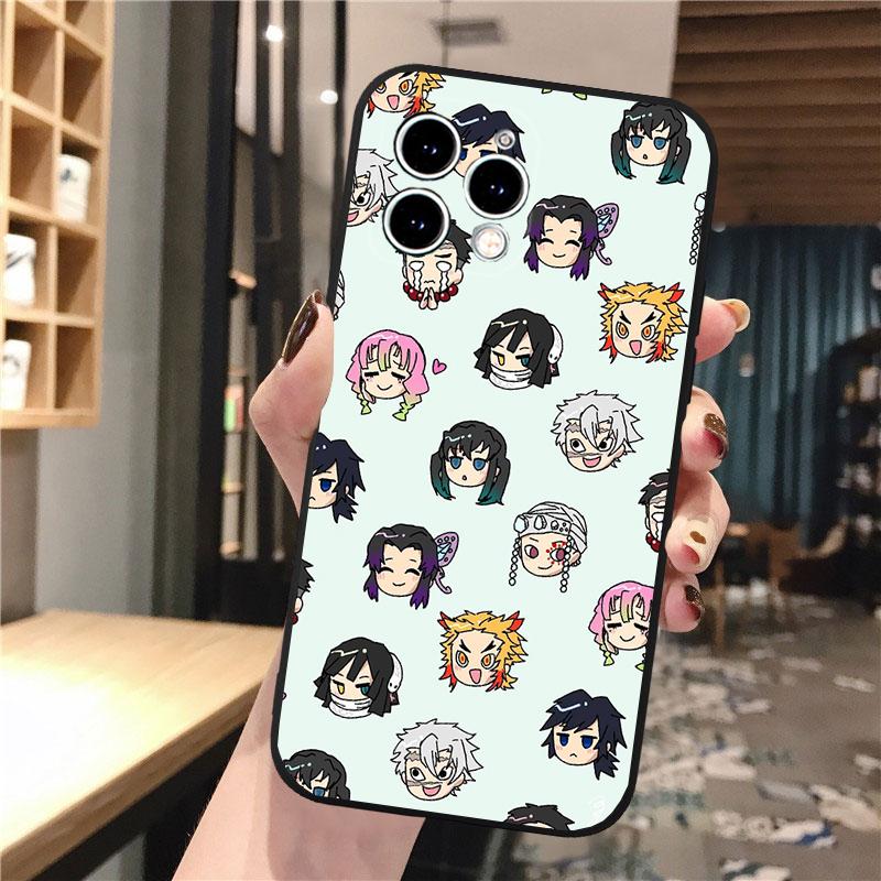 Phone Case Carcasa Funda For iPhone 17 Pro Max 17 Air 16 15 14 13 Pro Max 15 16 Pro 15Plus Demon Slayer Anime iphone 14
Phone Case Carcasa Funda For iPhone 17 Pro Max 17 Air 16 15 14 13 Pro Max 15 16 Pro 15Plus Demon Slayer Anime iphone 14