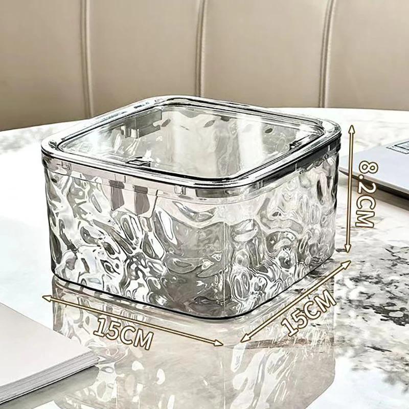 Контейнер для капсул для стирки Прозрачный ящик для хранения стиральных капсул, контейнер для сушильных листов, настольный органайзер для хранения с крышкой
Контейнер для капсул для стирки Прозрачный ящик для хранения стиральных капсул, контейнер для сушильных листов, настольный органайзер для хранения с крышкой