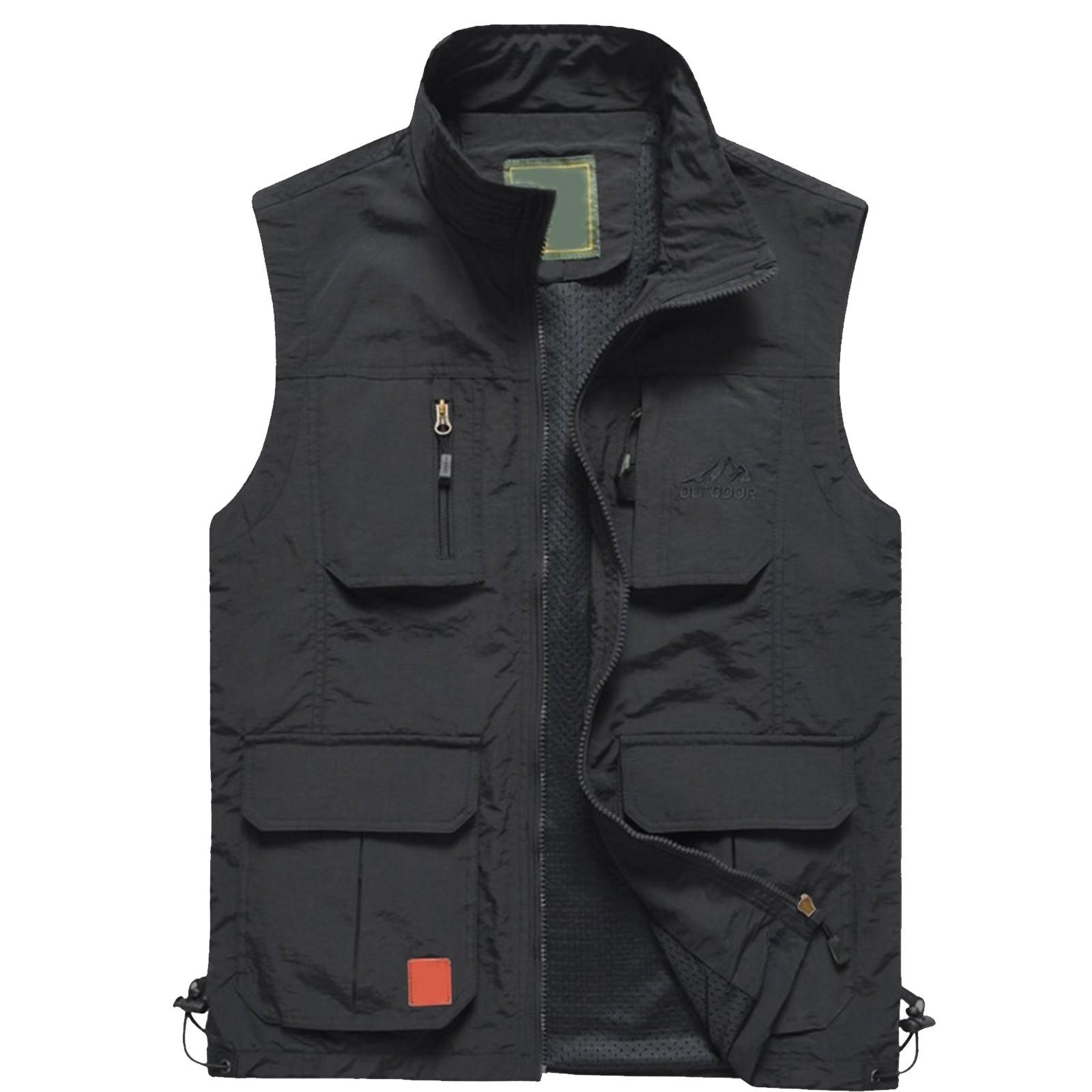 Women s Casual Solid Color V-neck Sleeveless Vest Jacket XXXL чорний
Women s Casual Solid Color V-neck Sleeveless Vest Jacket XXXL чорний