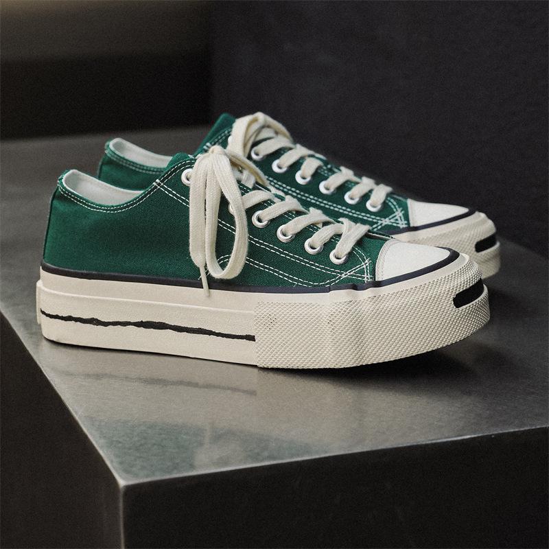 AFANTING open smile low-top espadrilles, soft midsole, heightening Japanese casual shoes Japanese niche tide 44 зелений
AFANTING open smile low-top espadrilles, soft midsole, heightening Japanese casual shoes Japanese niche tide 44 зелений