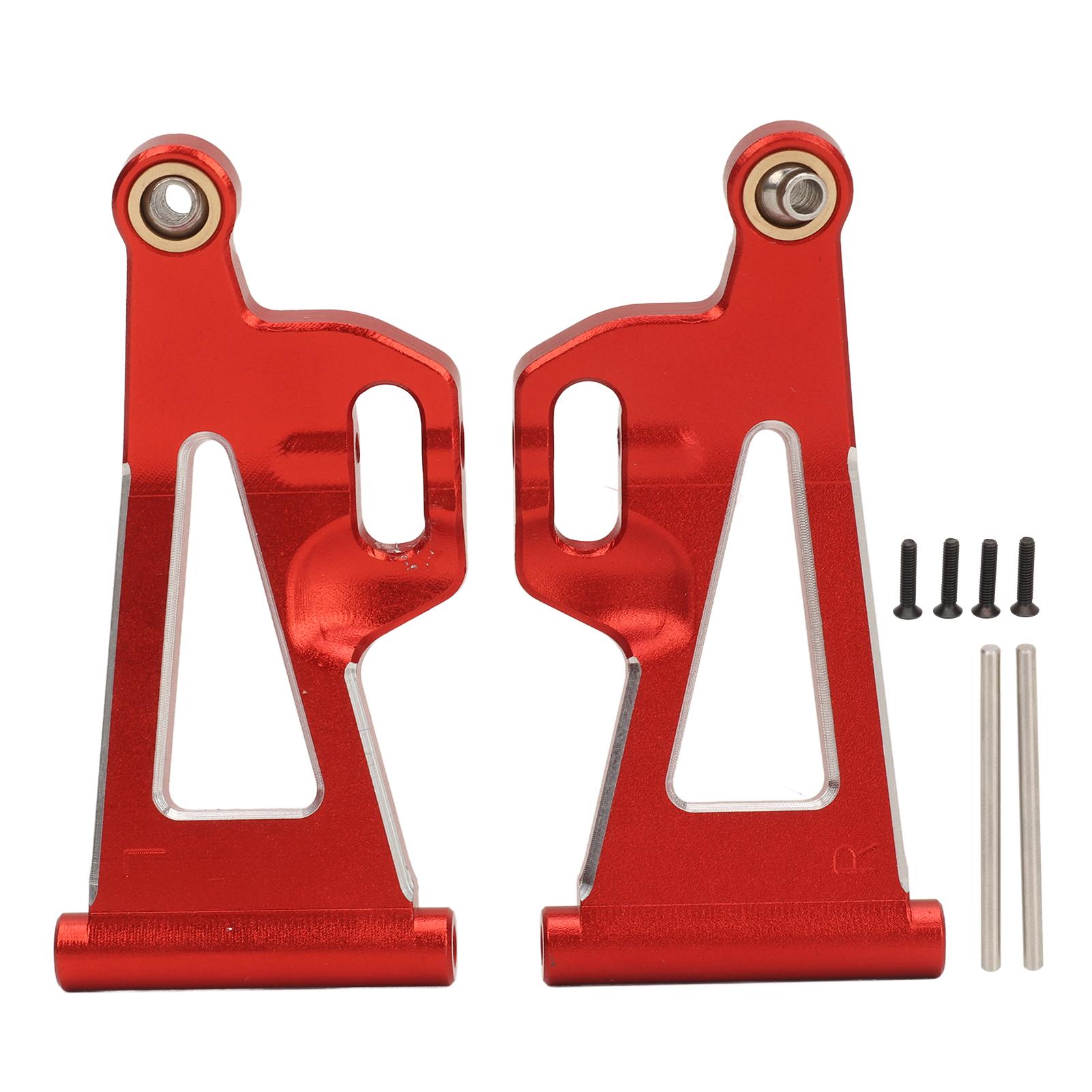 1 Pair RC Front Lower Swing Arm Aluminium Alloy Suspension Arm Kit RC Car Accessories for MJX 114 червоний
1 Pair RC Front Lower Swing Arm Aluminium Alloy Suspension Arm Kit RC Car Accessories for MJX 114 червоний