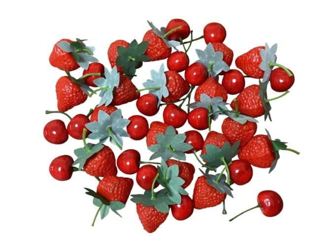 Cute Food Samples Food Models for Includes 20 Strawberries and 20 Cherries pieces (Strawberries & Cherries) - Shops, Cakes, Fruits, Displays, DIY,
Cute Food Samples Food Models for Includes 20 Strawberries and 20 Cherries pieces (Strawberries & Cherries) - Shops, Cakes, Fruits, Displays, DIY,