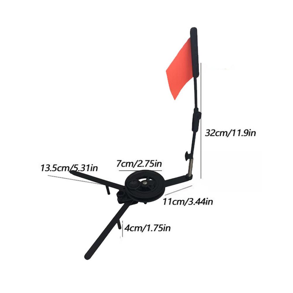 Winter Angling Sensitive Flag Set Portable Ice Fishing Platform With Foldable Reel & Bite Alarm Triangular Bracket Fishing Gear
Winter Angling Sensitive Flag Set Portable Ice Fishing Platform With Foldable Reel & Bite Alarm Triangular Bracket Fishing Gear